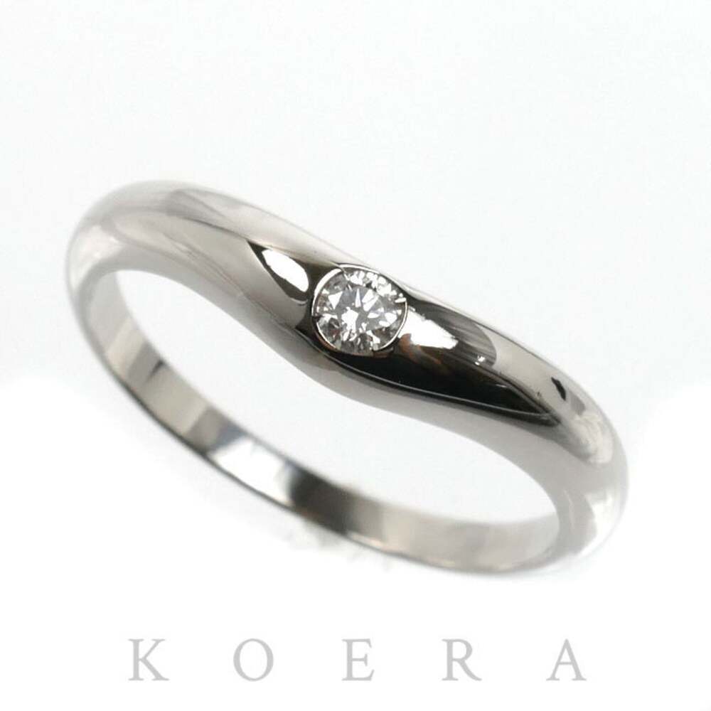 Bulgari Platinum Corona Diamond Ring #351795F59B